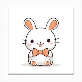 Cute Bunny 1 Canvas Print