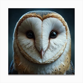 Barn Owl Canvas Print