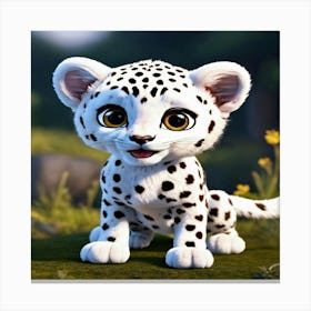 Cheetah 1 Canvas Print