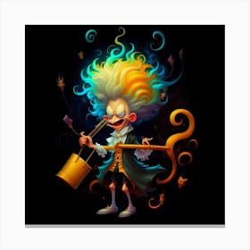 Mr Magic Canvas Print