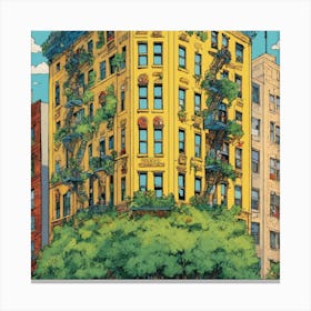 New York City Canvas Print