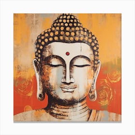 Buddha 73 Canvas Print