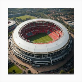 Emirates Stadium Canvas Print