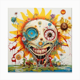 'Sunshine' Canvas Print