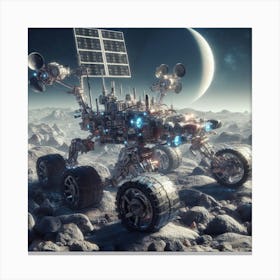 Mars Rover Canvas Print