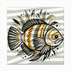 Timeless Fish 01 Canvas Print