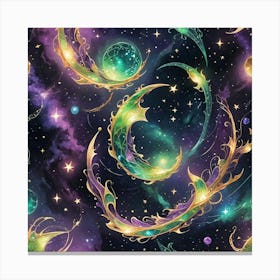 Nebula Canvas Print