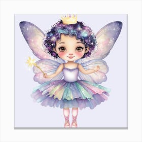 Fairy Girl Canvas Print