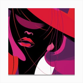 Red Hat 5 Canvas Print