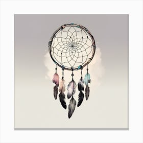 Dream Catcher Canvas Print