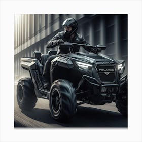 Polaris Sportsman Canvas Print