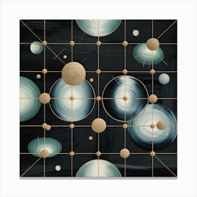 Deco Dreamscape Canvas Print