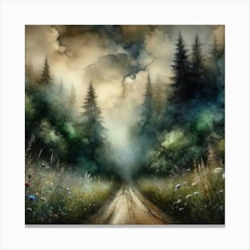 Road To Nowhere Canvas Print