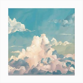 Clouds In The Sky 25 Canvas Print