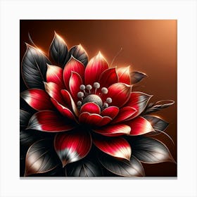 Lotus Flower 30 Canvas Print