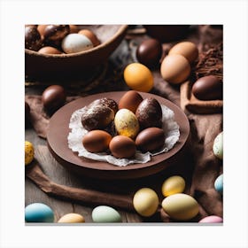 Easter Eggs 6 Canvas Print