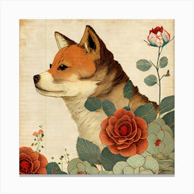 Shiba Inu 2 Canvas Print