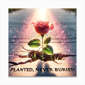 Planted Canvas Print