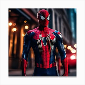 Spider-Man Canvas Print