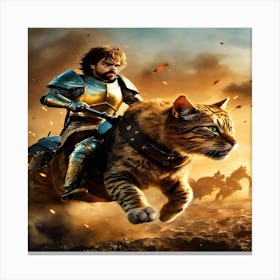 Game Of Thrones Canvas Print