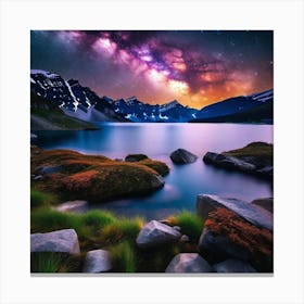 Milky Way 11 Canvas Print