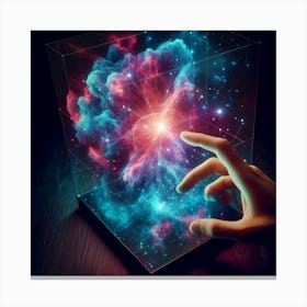 Nebula 6 Canvas Print