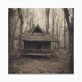 Ghost shack Canvas Print