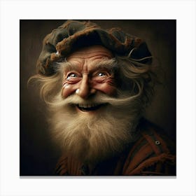 Old Man 1 Canvas Print