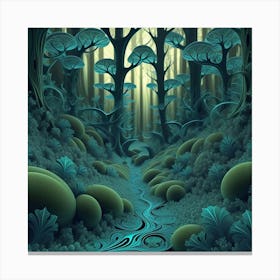 Fairytale Forest 62 Canvas Print