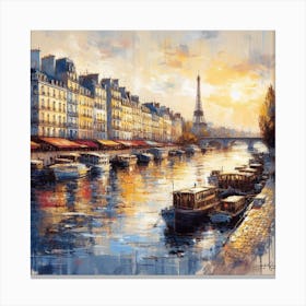 Paris Canvas Print