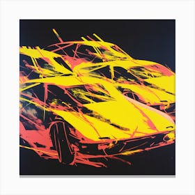 Racers Canvas Print