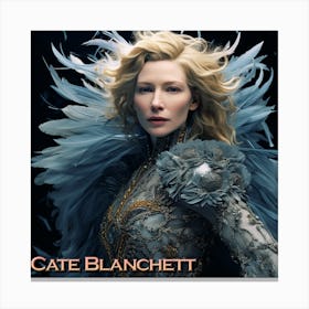 Cate Blanchett Canvas Print