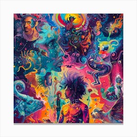 Cult Of Personality Canvas Print