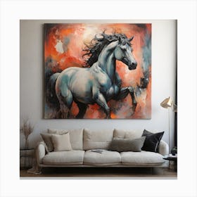 Horse 3 Canvas Print