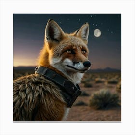 Red Fox Canvas Print