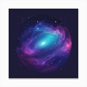 Galaxy 1 Canvas Print