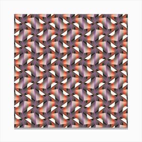 Pattern Abstract Fabric Wallpaper 1 Canvas Print