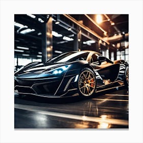 Mclaren P1 42 Canvas Print