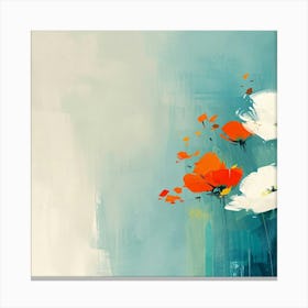 Poppies 3 Canvas Print