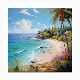 Tropical Bliss Canvas Print