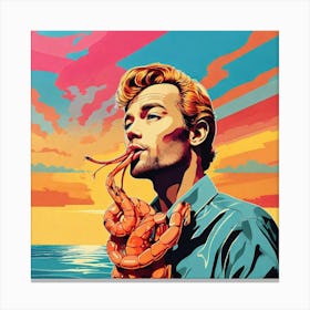 Sailor Man 1 Canvas Print