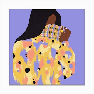 80 S Boogie Canvas Print