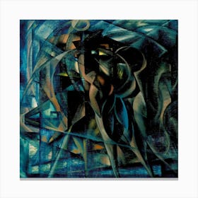 'The Dancer' 1 Canvas Print