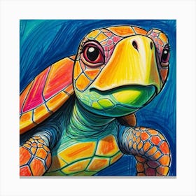 Turtle 38 Canvas Print