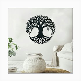 Tree Of Life Canvas Print