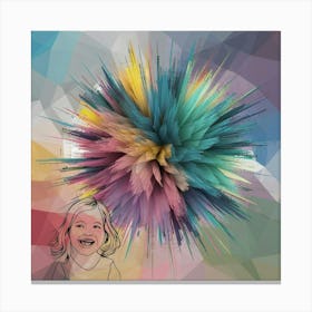 Child'S Imagination Canvas Print