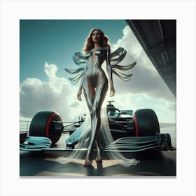 F1 Car Canvas Print