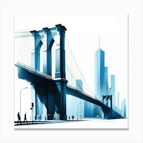 Brooklyn Bridge Canvas Print