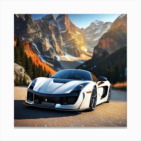 Mclaren P1 103 Canvas Print