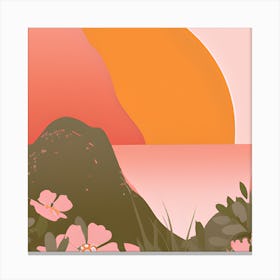 Floral Nature Canvas Print